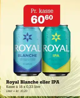 Poetzsch Padborg Royal Blanche eller IPA tilbud