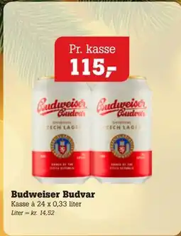 Poetzsch Padborg Budweiser Budvar tilbud