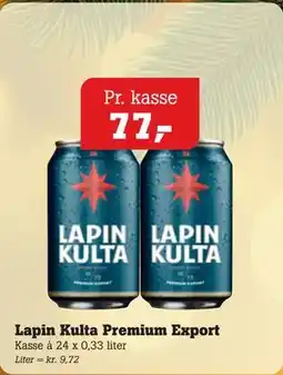 Poetzsch Padborg Lapin Kulta Premium Export tilbud