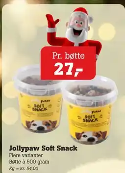 Poetzsch Padborg Jollypaw Soft Snack tilbud