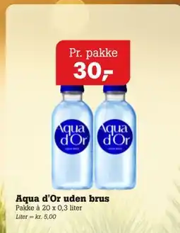 Poetzsch Padborg Aqua d'Or uden brus tilbud