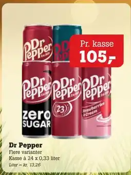 Poetzsch Padborg Dr Pepper tilbud