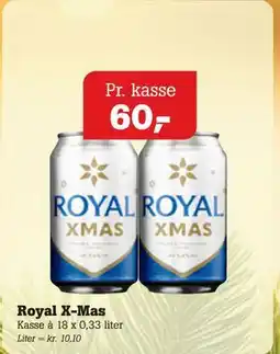 Poetzsch Padborg Royal X-Mas tilbud