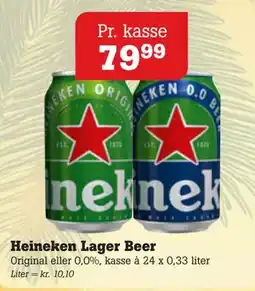 Poetzsch Padborg Heineken Lager Beer tilbud