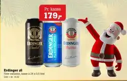 Poetzsch Padborg Erdinger øl tilbud