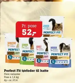Poetzsch Padborg Perfect Fit tørfoder til katte tilbud