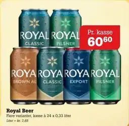 Poetzsch Padborg Royal Beer tilbud