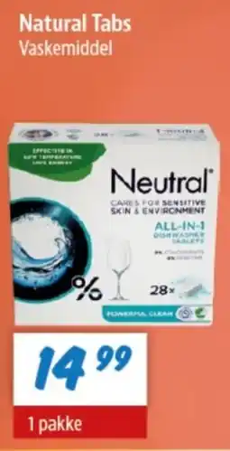 zur Krone Neutral vaskemiddel tilbud