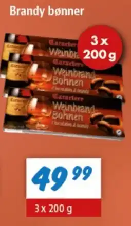 zur Krone Brandy bønner tilbud
