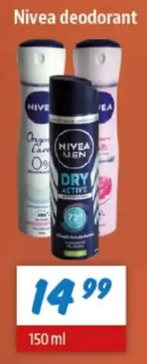 zur Krone Nivea deodorant tilbud