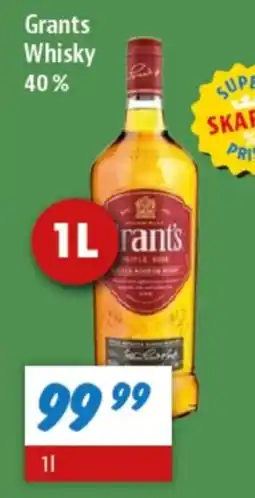 zur Krone Grants Whisky tilbud