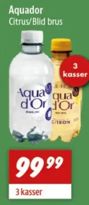 Aquador Citrus/Blid brus