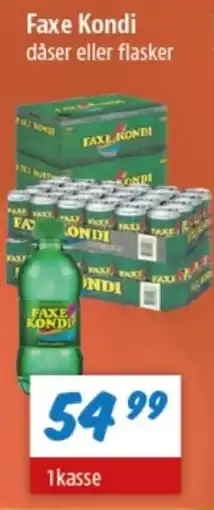 zur Krone Faxe Kondi tilbud