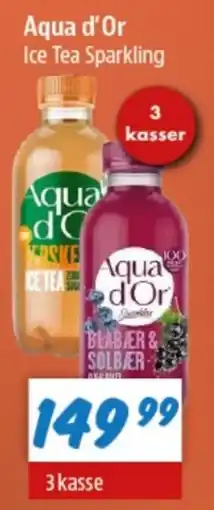 zur Krone Aqua d'Or Ice Tea Sparkling tilbud