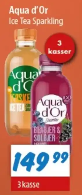 Aqua d'Or Ice Tea Sparkling