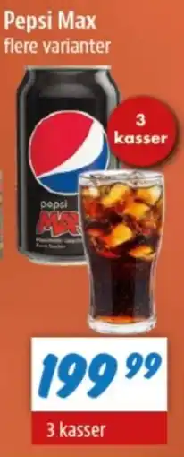 zur Krone Pepsi Max tilbud