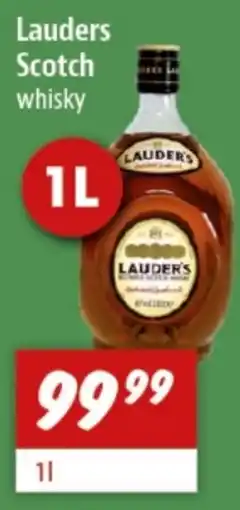 zur Krone Lauders scotch whisky tilbud