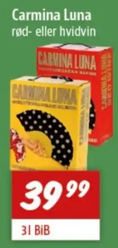 zur Krone Carmina Luna rød- eller hvidvin tilbud