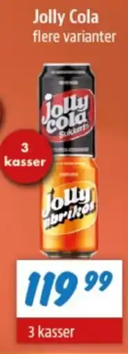zur Krone Jolly Cola tilbud