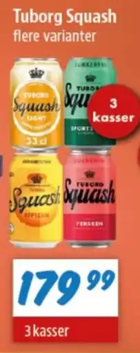 zur Krone Tuborg Squash tilbud