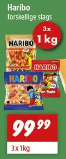 zur Krone Haribo forskellige slags tilbud