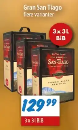 zur Krone Gran San Tiago tilbud