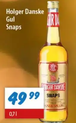 zur Krone Holger Danske Gul Snaps tilbud