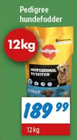 zur Krone Pedigree hundefoder tilbud