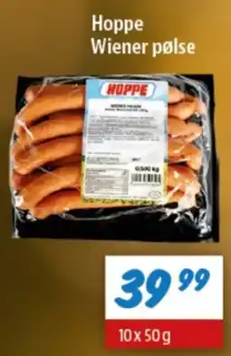 zur Krone Hoppe Wiener pølse tilbud