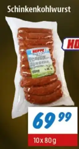 zur Krone Hoppe Schinkenkohlwurst tilbud