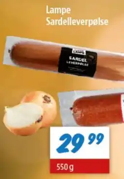 zur Krone Lampe Sardelleverpølse tilbud