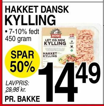 ABC Lavpris Kylling tilbud