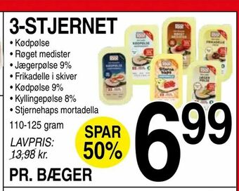 ABC Lavpris 3-stjernet tilbud