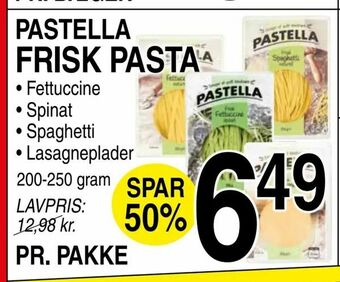 Frisk pasta