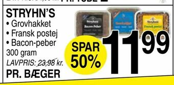 ABC Lavpris Stryhn's tilbud