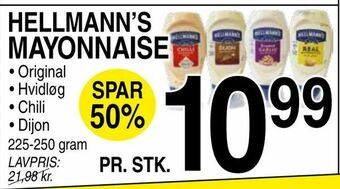 ABC Lavpris Mayonnaise tilbud