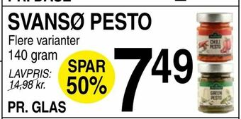 ABC Lavpris Svansø pesto tilbud