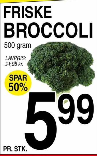 ABC Lavpris Broccoli tilbud