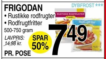 ABC Lavpris Frigodan tilbud