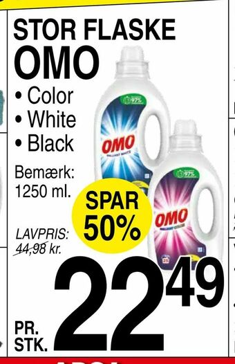 ABC Lavpris Omo tilbud