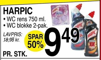 ABC Lavpris Harpic tilbud