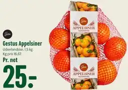 Min Købmand Gestus Appelsiner tilbud