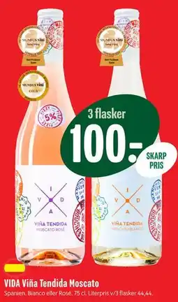 Min Købmand VIDA Viña Tendida Moscato tilbud