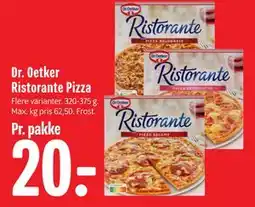Min Købmand Dr. Oetker Ristorante Pizza tilbud