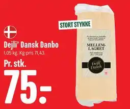 Min Købmand Dejli’ Dansk Danbo tilbud
