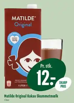 Min Købmand Matilde Original Kakao Skummetmælk tilbud