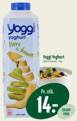 Min Købmand Yoggi Yoghurt tilbud