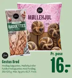Min Købmand Gestus Brød tilbud