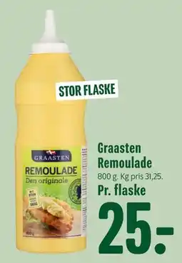 Min Købmand Graasten Remoulade tilbud