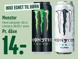 Min Købmand Monster tilbud